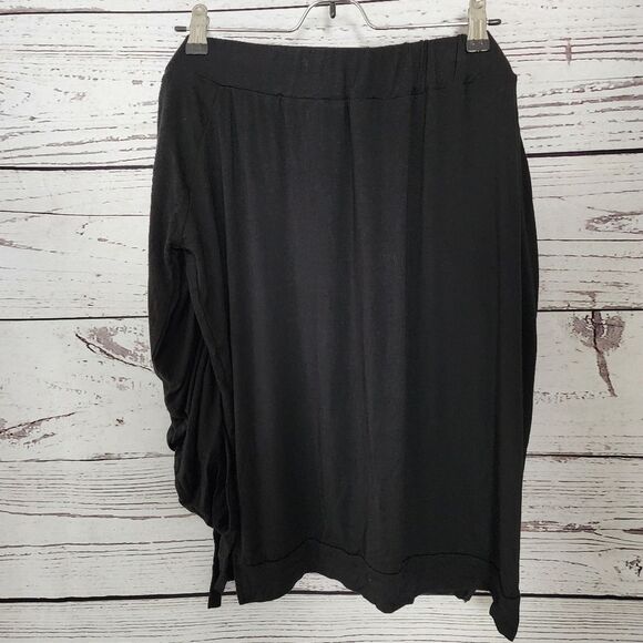 A+A Collection Ruched Off Shoulder Rayon Blouse Small NWT - Picture 4 of 5